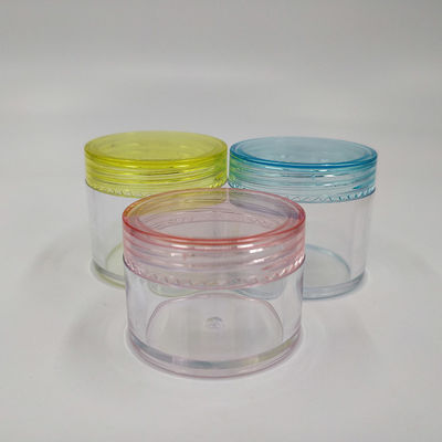 Jarrón de plástico cosmético personalizado Solución de embalaje perfecta para marcas de belleza