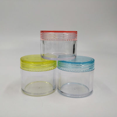 Jarrón de plástico cosmético personalizado Solución de embalaje perfecta para marcas de belleza