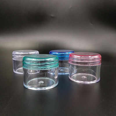 Contenedor de plástico cosmético liso para 10ml 15ml 30ml 60ml 80ml 100ml 120ml 150ml Capacidad y superficie lisa