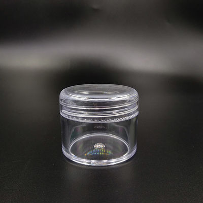 Contenedor de plástico cosmético liso para 10ml 15ml 30ml 60ml 80ml 100ml 120ml 150ml Capacidad y superficie lisa