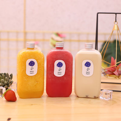 Botellas de té con leche personalizables con diseño a prueba de fugas y capacidad de 120ml 250ml 350ml 500ml 1000ml