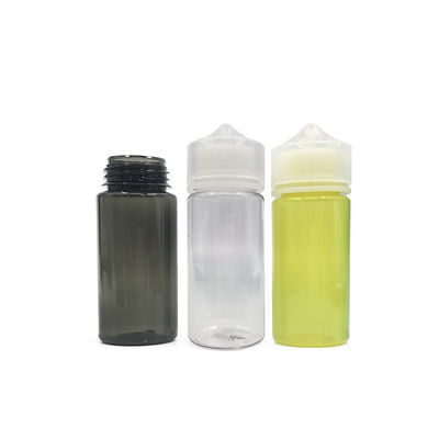 Botella de 100 ml E líquido con tapa de tornillo y cuello de 18 mm