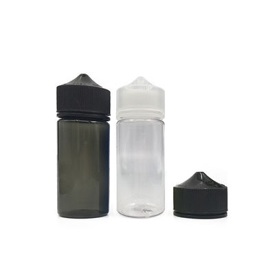 Recomiendo botella de goteador para aceite esencial para el cabello botella redonda de aceite esencial botellas de goteador plano embalaje para aceite en stock