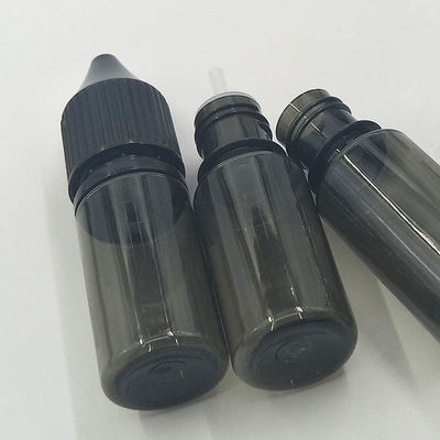 Impresión personalizada de 10 ml Botella de líquido E de color para sus necesidades de importación de líquido E