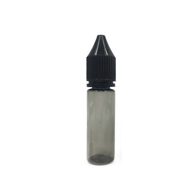 Botella de goteo de líquido PET de 15 ml para una distribución de líquidos versátil y conveniente