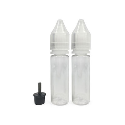 Botella de goteo de líquido PET de 15 ml para una distribución de líquidos versátil y conveniente
