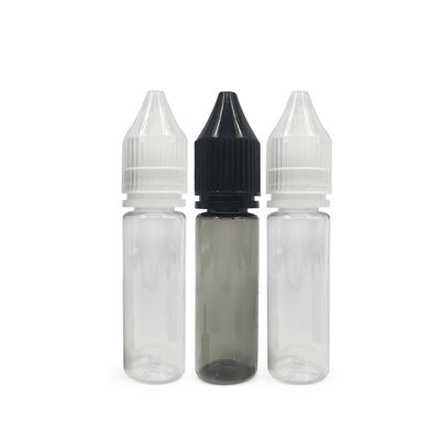 Botella de goteo de líquido PET de 15 ml para una distribución de líquidos versátil y conveniente