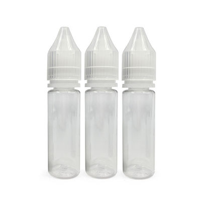 Botella de goteo de líquido PET de 15 ml para una distribución de líquidos versátil y conveniente
