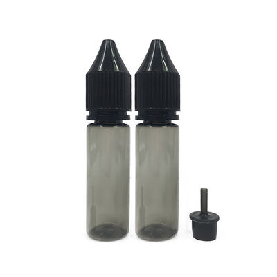 Botella de goteo de líquido PET de 15 ml para una distribución de líquidos versátil y conveniente