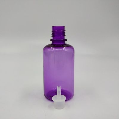 Botellas redondas de e-líquido para líquido: la solución de embalaje definitiva