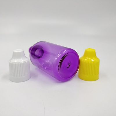 Botellas redondas de e-líquido para líquido: la solución de embalaje definitiva