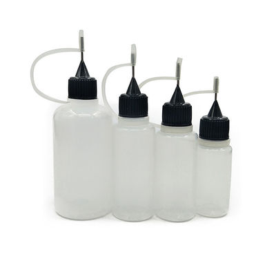 Botella de e-líquido con logotipo personalizado y cuello a prueba de niños, tipos de 10 ml, 15 ml, 30 ml, 60 ml, 80 ml, 100 ml de capacidad