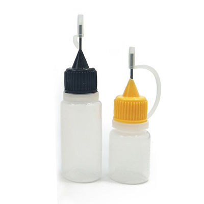Botella de e-líquido con logotipo personalizado y cuello a prueba de niños, tipos de 10 ml, 15 ml, 30 ml, 60 ml, 80 ml, 100 ml de capacidad