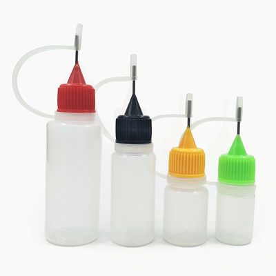 Botella de e-líquido con logotipo personalizado y cuello a prueba de niños, tipos de 10 ml, 15 ml, 30 ml, 60 ml, 80 ml, 100 ml de capacidad