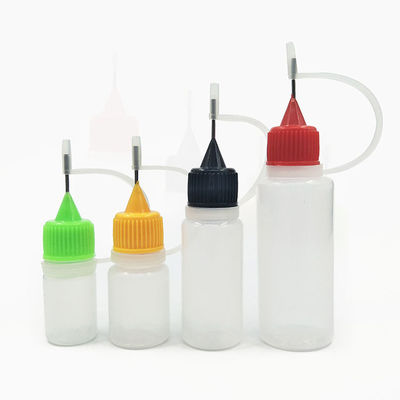 Botella de e-líquido con logotipo personalizado y cuello a prueba de niños, tipos de 10 ml, 15 ml, 30 ml, 60 ml, 80 ml, 100 ml de capacidad