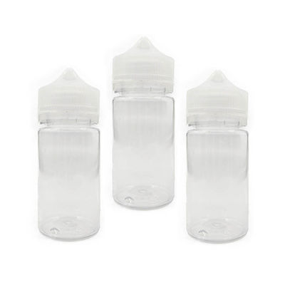 Botellas pequeñas de 100 ml para líquidos Impresión por pantalla 10 ml 15 ml 30 ml 60 ml 80 ml 100 ml