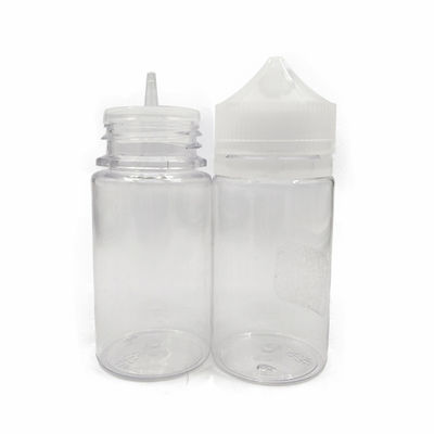 Botellas pequeñas de 100 ml para líquidos Impresión por pantalla 10 ml 15 ml 30 ml 60 ml 80 ml 100 ml