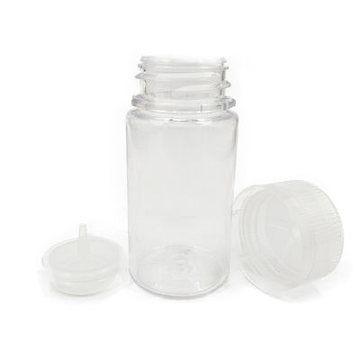 Botellas pequeñas de 100 ml para líquidos Impresión por pantalla 10 ml 15 ml 30 ml 60 ml 80 ml 100 ml