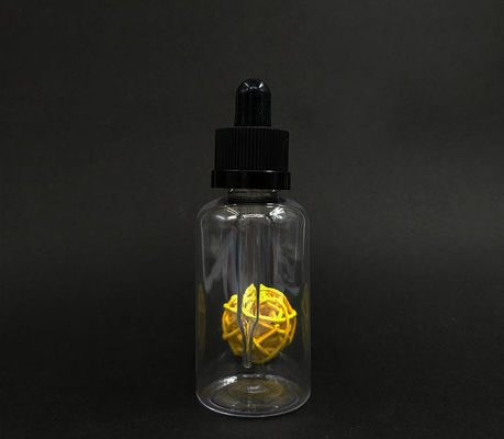 Impresión personalizada de color E Botella de líquido 10ml 15ml 30ml 40ml 60ml 80ml 100ml Capacidad