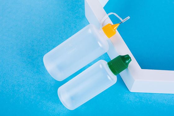 Botellas pequeñas negras transparentes para líquidos 10 ml 15 ml 30 ml 60 ml 80 ml 100 ml Capacidad