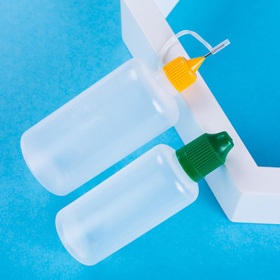 Botellas pequeñas negras transparentes para líquidos 10 ml 15 ml 30 ml 60 ml 80 ml 100 ml Capacidad