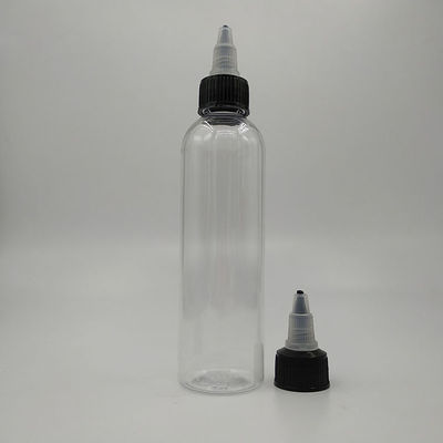 Botellas de plástico de 150 ml con tapa de rosca para lavavajillas y soluciones de impresión personalizadas