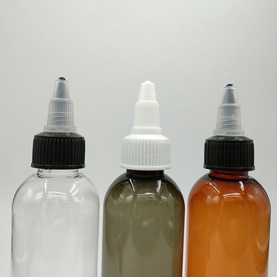 Botellas de plástico de 150 ml con tapa de rosca para lavavajillas y soluciones de impresión personalizadas