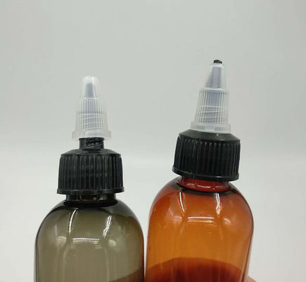 Botellas de plástico de 150 ml con tapa de rosca para lavavajillas y soluciones de impresión personalizadas