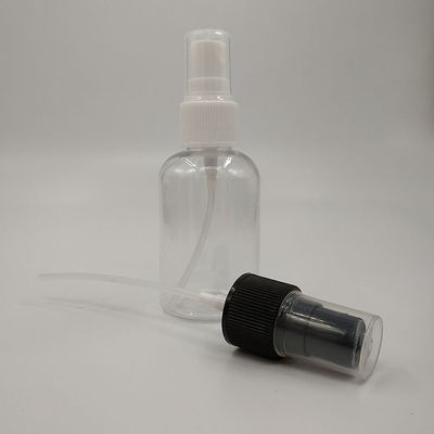 Botella rociadora de PET transparente, duradera y versátil para diferentes aplicaciones