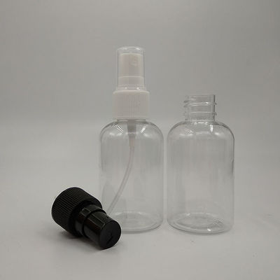 Botella rociadora de PET transparente, duradera y versátil para diferentes aplicaciones