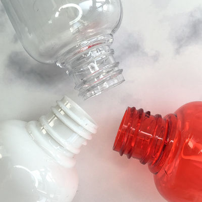 Botellas redondas de PET de plástico, imprescindibles para todos los hogares y negocios