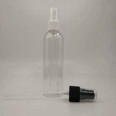 Botella de spray de PET de superficie lisa, conveniente y duradera para uso diario