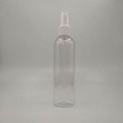 Botella de spray de PET de superficie lisa, conveniente y duradera para uso diario