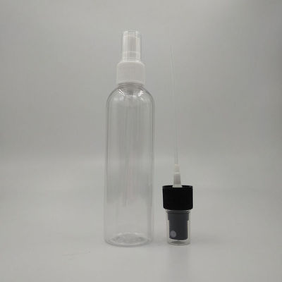 Botella rociadora de PET de superficie lisa, cómoda y duradera para uso diario