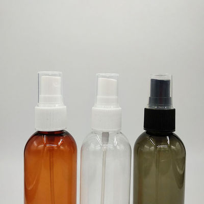 Botella rociadora de PET de superficie lisa, cómoda y duradera para uso diario