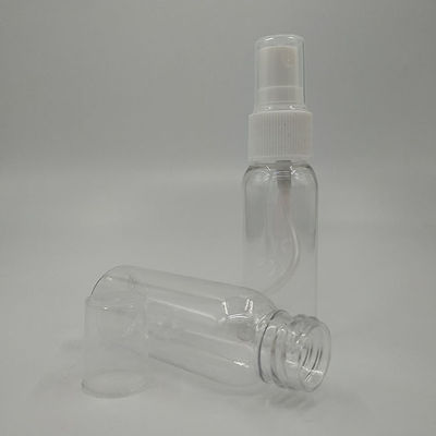 Botella de pulverización de plástico PET clásico de gran capacidad 10ml 15ml 30ml 50ml 60m 70ml 100ml 200ml 500ml
