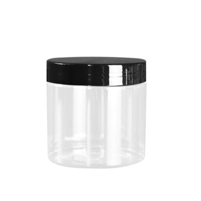 Jarrón de plástico cosmético de impresión personalizada para soluciones de embalaje cosmético personalizado