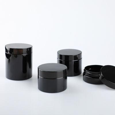 Envases de almacenamiento de belleza transparentes 10 ml 15 ml 30 ml 60 ml 80 ml 100 ml 120 ml 150 ml