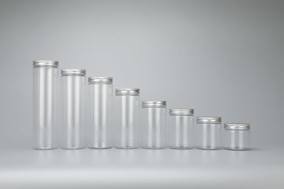 Soporte de plástico personalizado para tarros para exhibición versátil y personalizada de productos de belleza