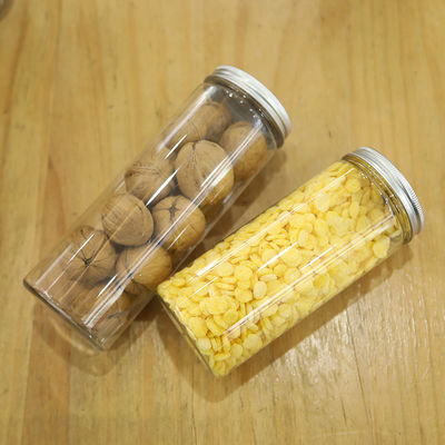 Contenedor cosmético de plástico con impresión personalizada: Solución de embalaje definitiva