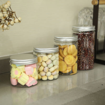 Contenedor cosmético de plástico con impresión personalizada: Solución de embalaje definitiva