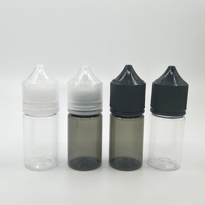 Botellas pequeñas redondas de PET ecológicas para líquidos