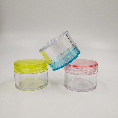 Jarrón de plástico de belleza perfecta para la colección de belleza