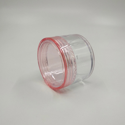 Jarrón de plástico de belleza perfecta para la colección de belleza