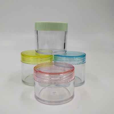 Soporte de tarro cosmético de plástico de 80 ml, solución de almacenamiento práctica y elegante para cosméticos