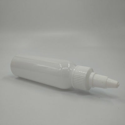 Botellas de plástico de 150 ml con tapa de tornillo Contenedores de almacenamiento de impresión personalizados