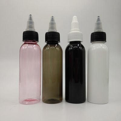 Botellas de plástico sin BPA de 150 ml con tapa de tornillo y sello a prueba de fugas