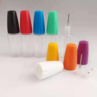 Cuello a prueba de niños Tipo E Botella de líquido Impresión personalizada Color y varias capacidades De 10ml 15ml 30ml 40ml 60ml 80ml 100ml