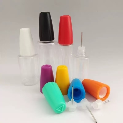 Cuello a prueba de niños Tipo E Botella de líquido Impresión personalizada Color y varias capacidades De 10ml 15ml 30ml 40ml 60ml 80ml 100ml