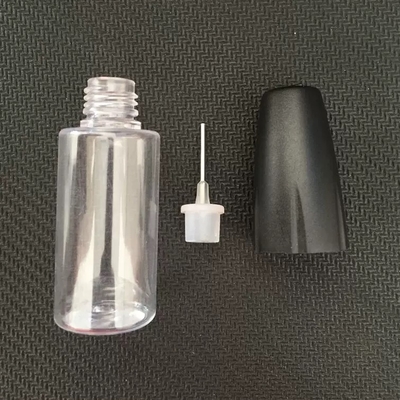Cuello a prueba de niños Tipo E Botella de líquido Impresión personalizada Color y varias capacidades De 10ml 15ml 30ml 40ml 60ml 80ml 100ml